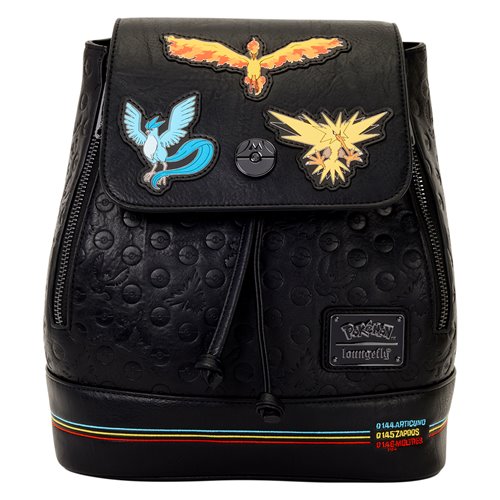 Loungefly Pokemon Legendary Birds Mini Backpack