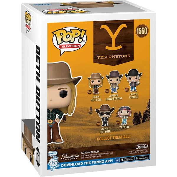 Funko Pop Yellowstone - Beth Dutton - Vinyl Figure - #1560