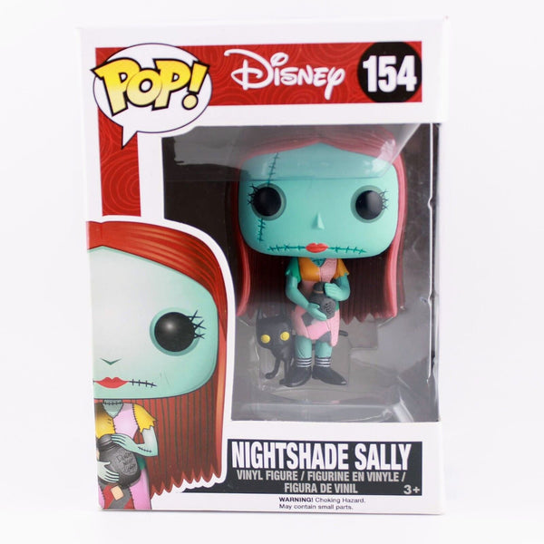 Funko Pop Disney - Nightmare Before Christmas - Sally w/ Nightshade Figure #154