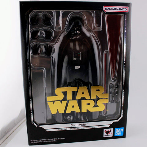 S.H. Figuarts Star Wars - Darth Vader Episode IV A Hope - Classic 6" Bandai