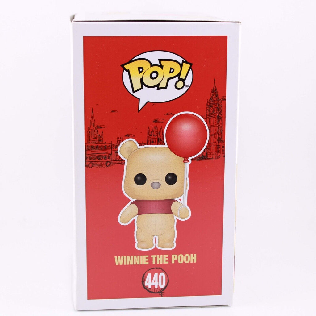 Winnie The store Pooh #440 Funko Pop FLOCKED Boxlunch Exclusive