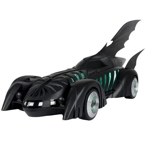 McFarlane DC Multiverse Batman Forever Batmobile & Alfred Figure
