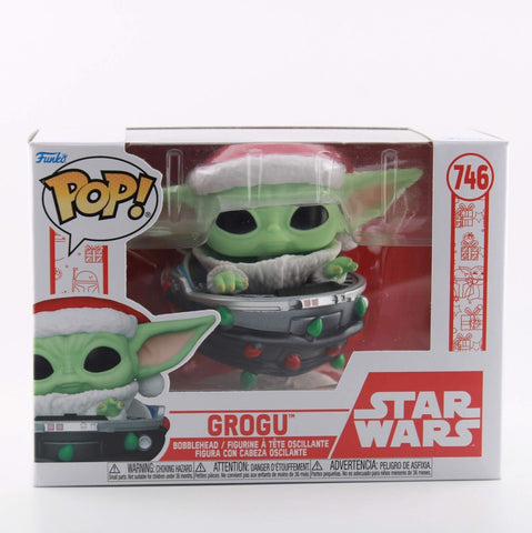 Funko Pop Star Wars - Holiday Grogu w/ Pod Vinyl Figure #747