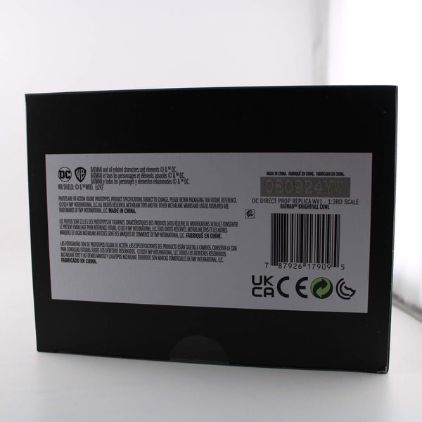 Mcfarlane DC Direct Batman Knightfall Cowl - 1:3 Scale with Stand