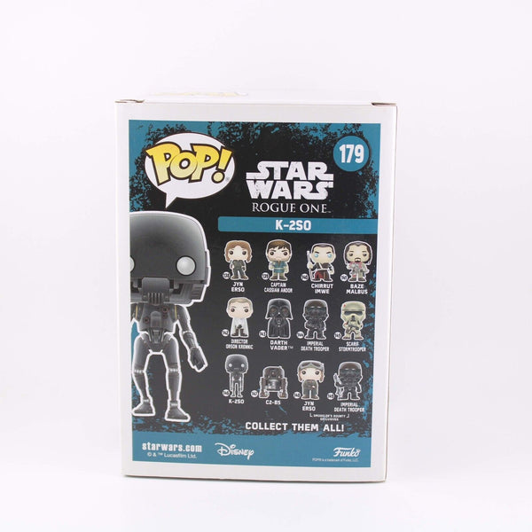 Funko Pop Star Wars: Rouge One - K-2SO - Convention Exclusive - Figure - 179