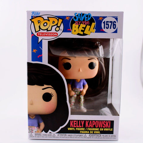 Funko Pop Television - Saved by the Bell - Kelly Kapowski Vinyl Figure # 1576