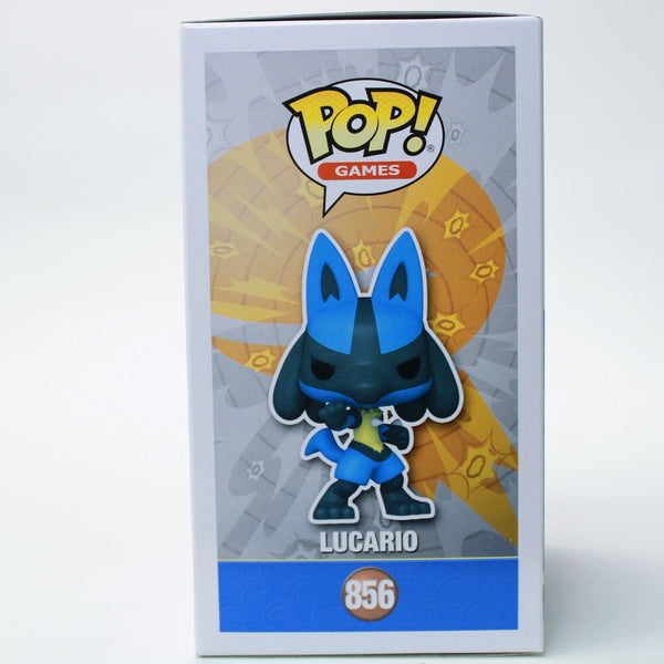 Funko Pop Pokemon - Lucario - Vinyl Figure - #856