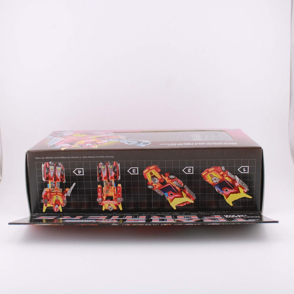 Transformers Hot Rod G1 Retro Packagging - Walmart Reissue Autobot Figure