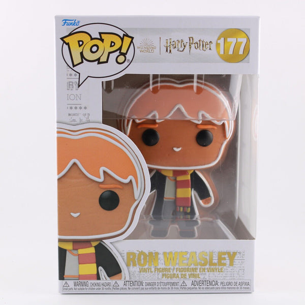 Funko Pop Harry Potter - Ron Weasley (Gingerbread) - Vinyl Figure - #177