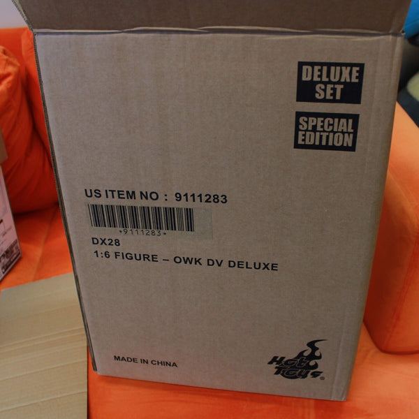 Hot Toys DX28 Star Wars Obi-Wan - Darth Vader Deluxe Version - 1/6 Scale Figure