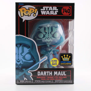 Funko Star Wars - Darth Maul Hologram (Glow In The Dark) Specialty Series - #740