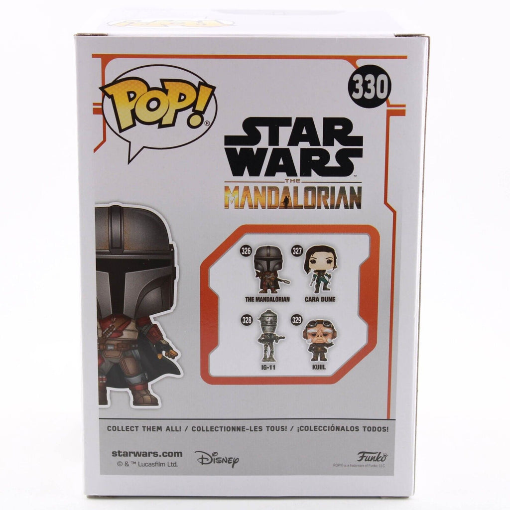 POP Funko Star Wars 330 The Mandalorian Fall Convention 2019 POP Funko Star Wars 330 The Mandalorian Fall Convention 2019