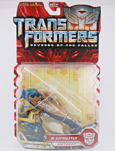 Transformers Revenge of The Fallen - Blazemaster - Deluxe Class - Figure