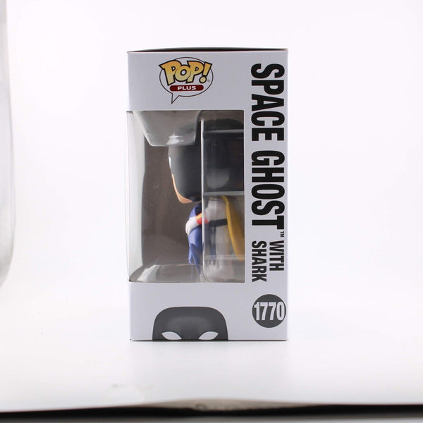 Funko Pop Space Ghost - Space Ghost with Shark - Vinyl Figure - #1770