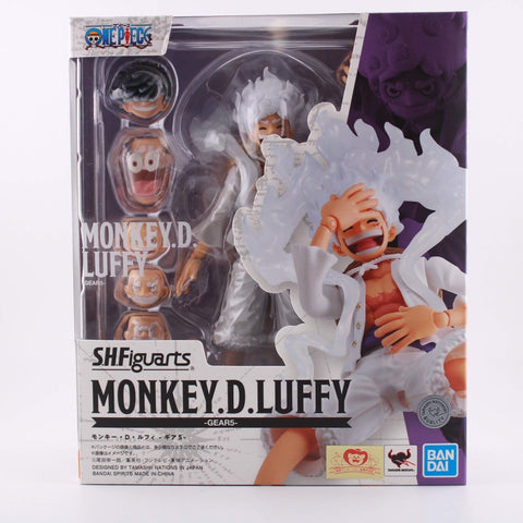 S.H.Figuarts One Piece Monkey.D.Luffy - GEAR5 - 6" Action Figure