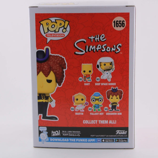 Funko Pop Simpsons - Sideshow Bob - Vinyl Figure - #1656