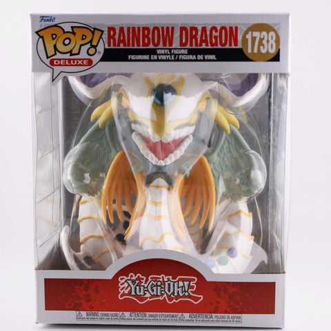 Funko Pop Yu-Gi-Oh! - Rainbow Dragon - Vinyl Deluxe Figure - #1738