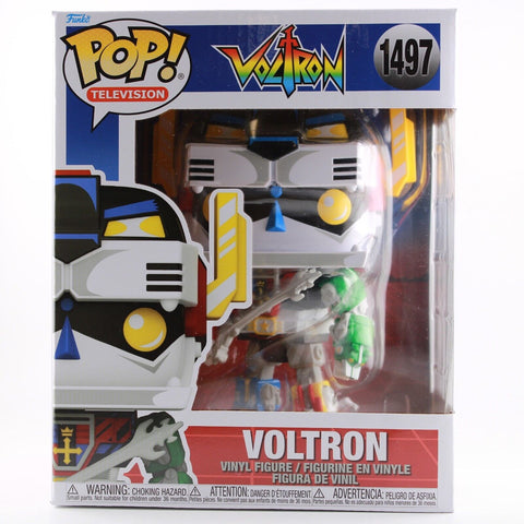 Funko Pop Voltron - Voltron (Retro) - Super 6" - Vinyl Figure - #1497