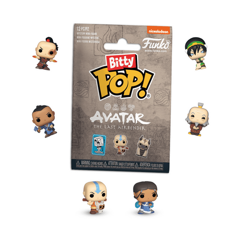 Funko Bitty Pop Singles - Avatar: Last Airbender - Mini Figure Blind Bag