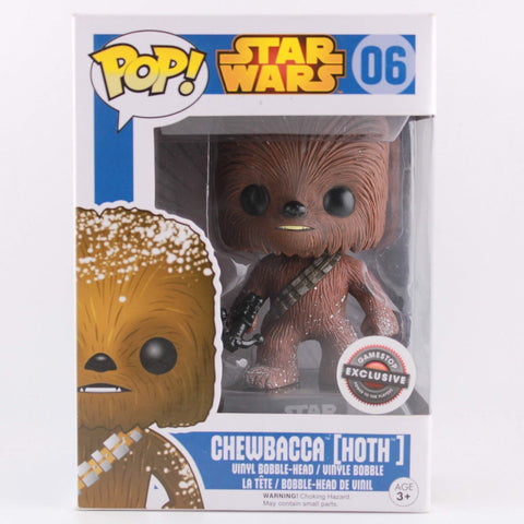 Funko Pop Star Wars - Chewbacca (Hoth) - GameStop Exclusive - Vinyl Figure - #06