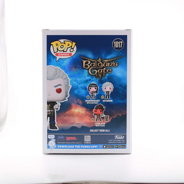 Funko Pop Baldur's Gate 3 - Astarion - Vinyl Figure - #1017