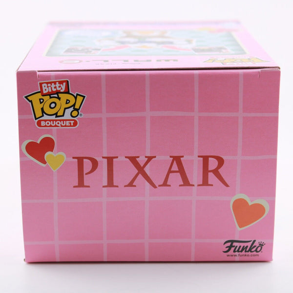 Funko Bitty Pop Wall-E Valentines - Wall-E and Eve - Mini-Figure Bouquet