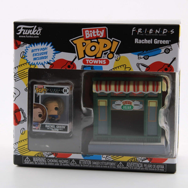 Funko Bitty Pop Friends - Rachel Green and Central Perk