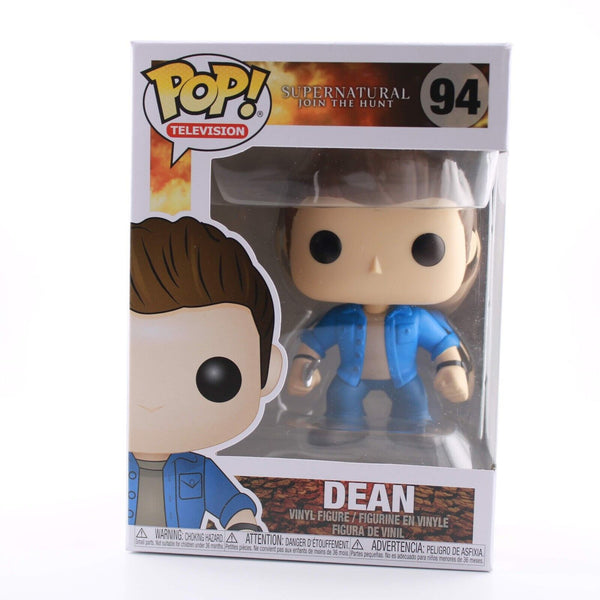 Funko Pop Television Supernatural - Dean Winchester Vinyl Figure # 94