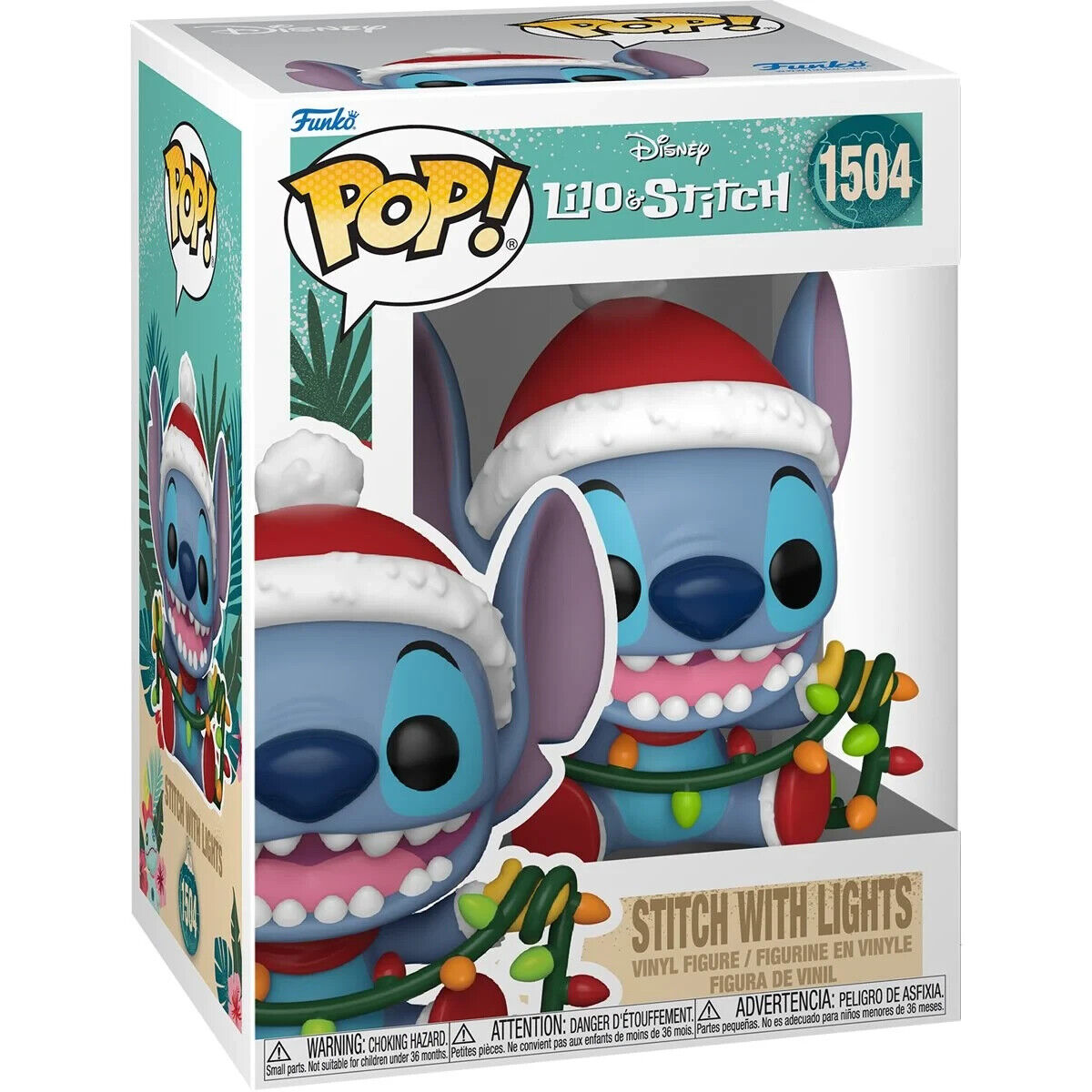 Funko Pop Disney Lilo and Stitch - Stitch with Lights - Vinyl Figure - #1504