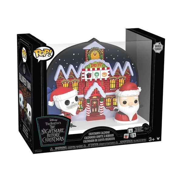 Funko Pop Nightmare Before Christmas - Countdown Calendar - Dual Sided 2024
