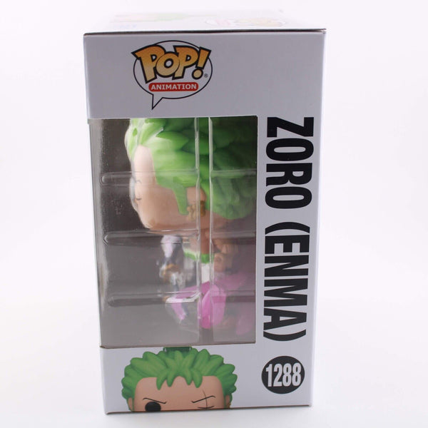 Funko Pop One Piece - Zoro ( Enma ) Chalice Exclusive Anime Vinyl Figure #1288