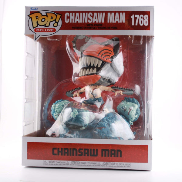 Funko Pop Chainsaw Man - Chainsaw Man - Deluxe Vinyl Figure - #1768