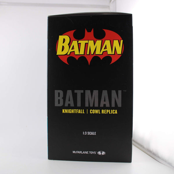 Mcfarlane DC Direct Batman CHASE Platinum Edition Knightfall Cowl - 1:3 Scale