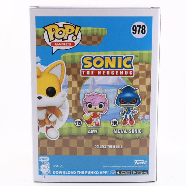 Funko Pop Sonic the Hedgehog - Tails (Flying) - Vinyl Figure - #978