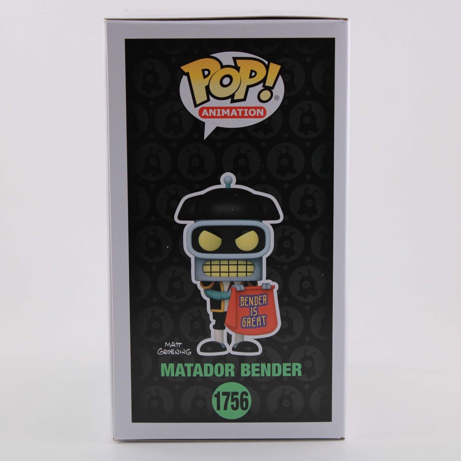Funko Pop Futurama - Matador Bender - Vinyl Figure - #1756 – Blueberry Cat