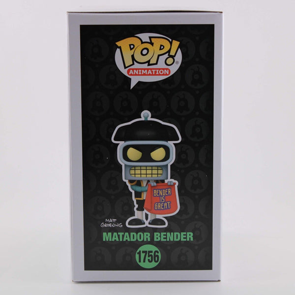 Funko Pop Futurama - Matador Bender - Vinyl Figure - #1756