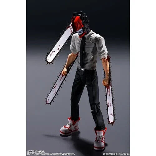 Chainsaw Man S.H.Figuarts 6" Bandai Action Figure