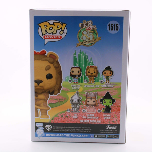 Funko Pop Wizard of Oz 85th Anniversary - Cowardly Lion Figure # 1515