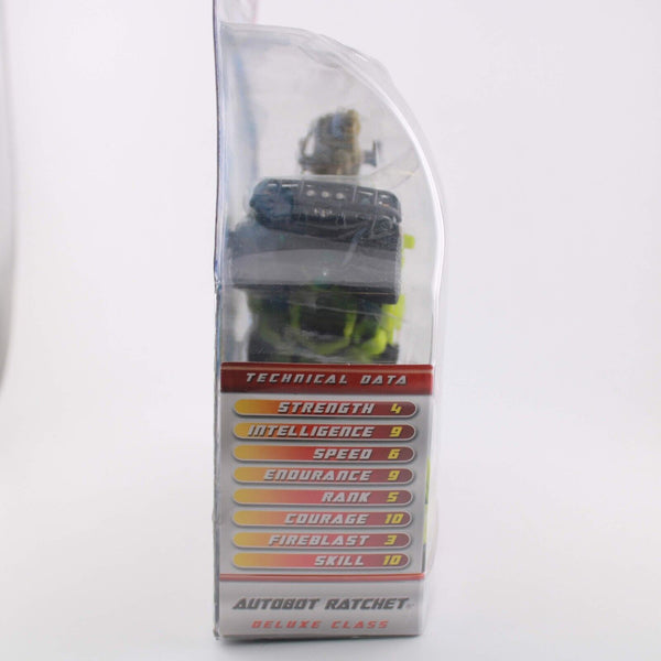 Transformers Dark of The Moon - Autobot Ratchet - Deluxe Class Mechtech