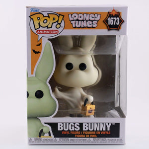 Funko Pop Halloween Looney Tunes - Bugs Bunny (Ghost) - Vinyl Figure - #1673