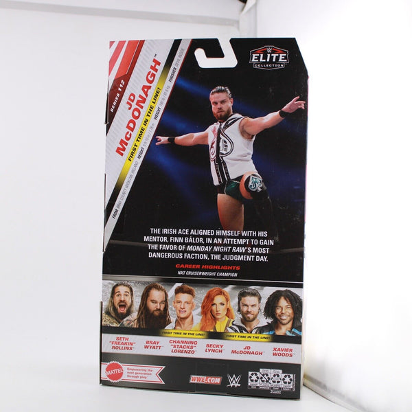 Mattel WWE Elite 112 - JD McDonagh - 6" Wrestling Action Figure