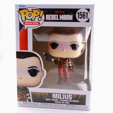 Funko Pop Netflix Rebel Moon - Milius Vinyl Figure #1561