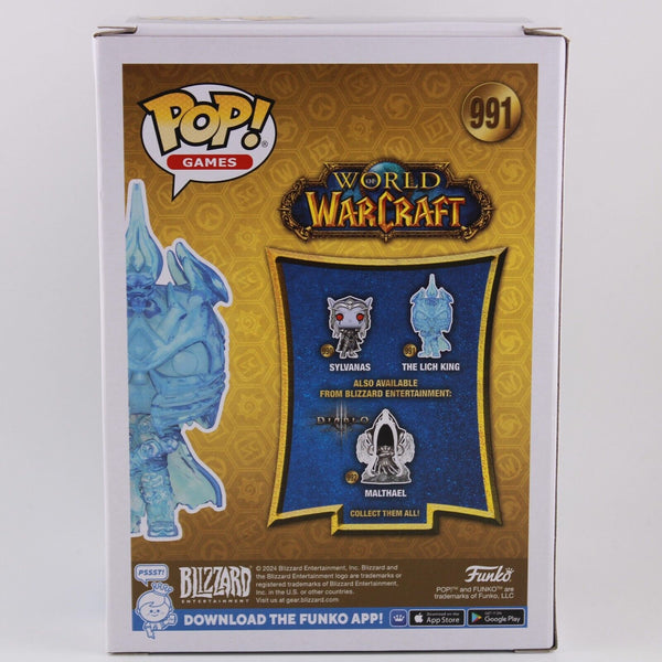 Funko Pop Games World of Warcraft - The Lich King - Vinyl Figure - #991