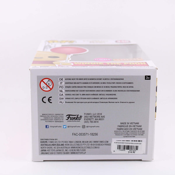 Funko Pop - Winnie the Pooh (Flocked) - BoxLunch Exclusive - Vinyl Figure - #440