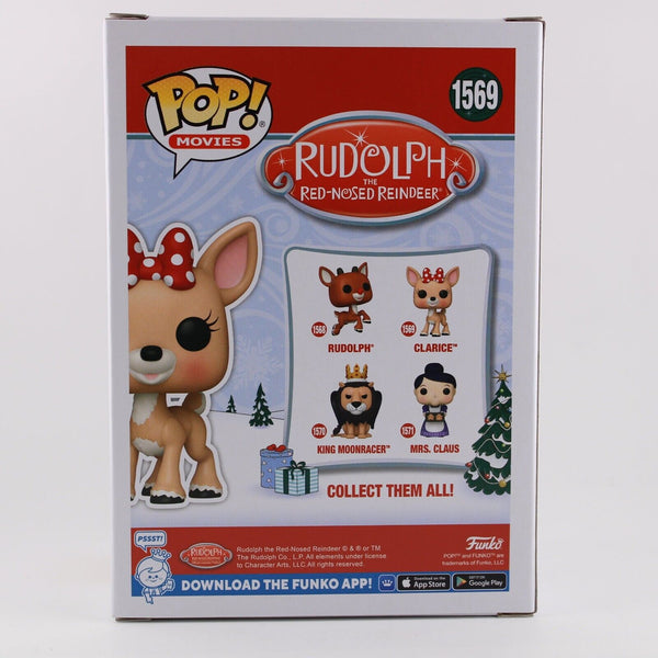 Funko Pop Rudolph The Red-Nosed Reindeer - Clarice - Vinyl Figure - #1569