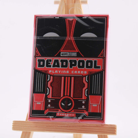 Theory11 Marvel Deadpool - High Quality Premium Playing Cards -Poker Size Deck