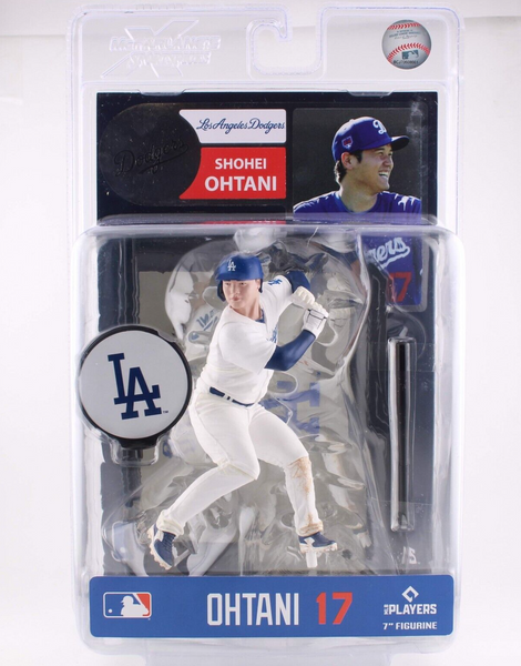 McFarlane MLB Legacy - Shohei Ohtani Los Angeles Dodgers - Figure w/ Backdrop