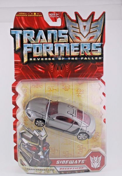 Transformers Revenge of The Fallen - Sideways - Deluxe Class - Figure