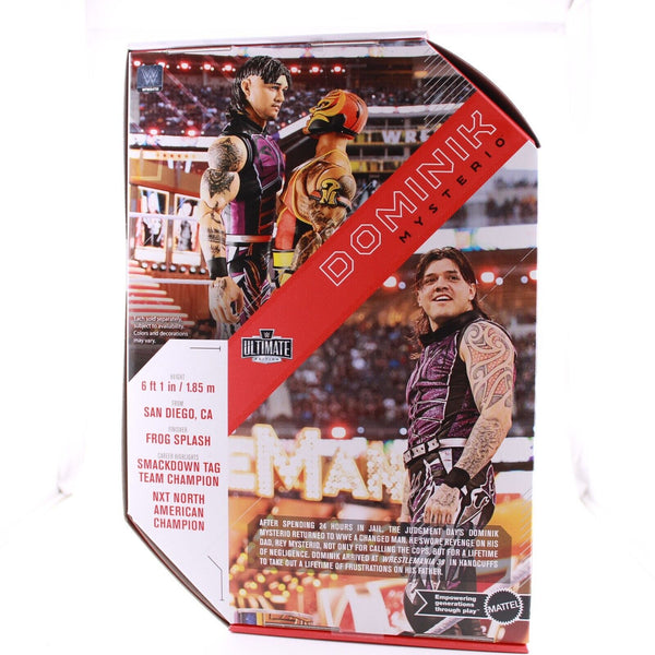 Dominik Mysterio WWE Ultimate Edition Wave 23 - 6" Wrestling Action Figure