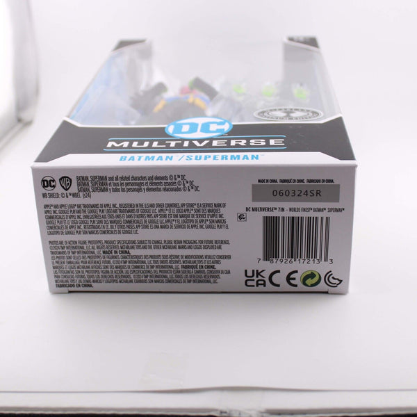 Mcfarlane Toys DC Multiverse - Batman Superman Fusion - Platinum CHASE Edition
